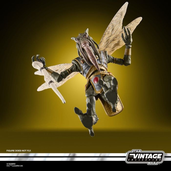 Star Wars Episode II Vintage Collection Action Figure Poggle the Lesser 10 cm