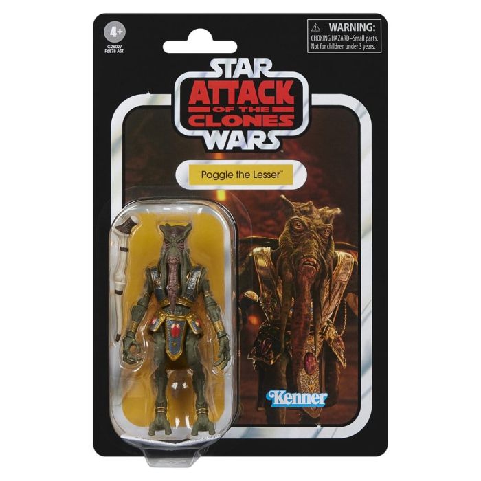 Star Wars Episode II Vintage Collection Action Figure Poggle the Lesser 10 cm