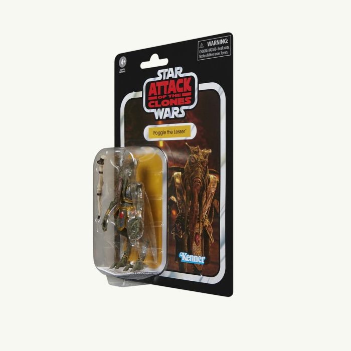 Star Wars Episode II Vintage Collection Action Figure Poggle the Lesser 10 cm
