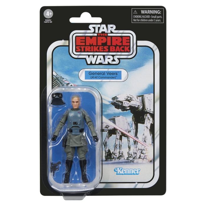 Star Wars Episode V Vintage Collection Action Figure General Veers (AT-AT Commander) 10 cm
