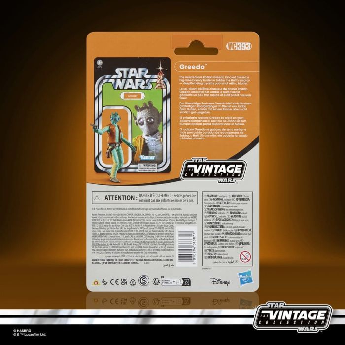 Star Wars Vintage Collection Action Figure Greedo 10 cm