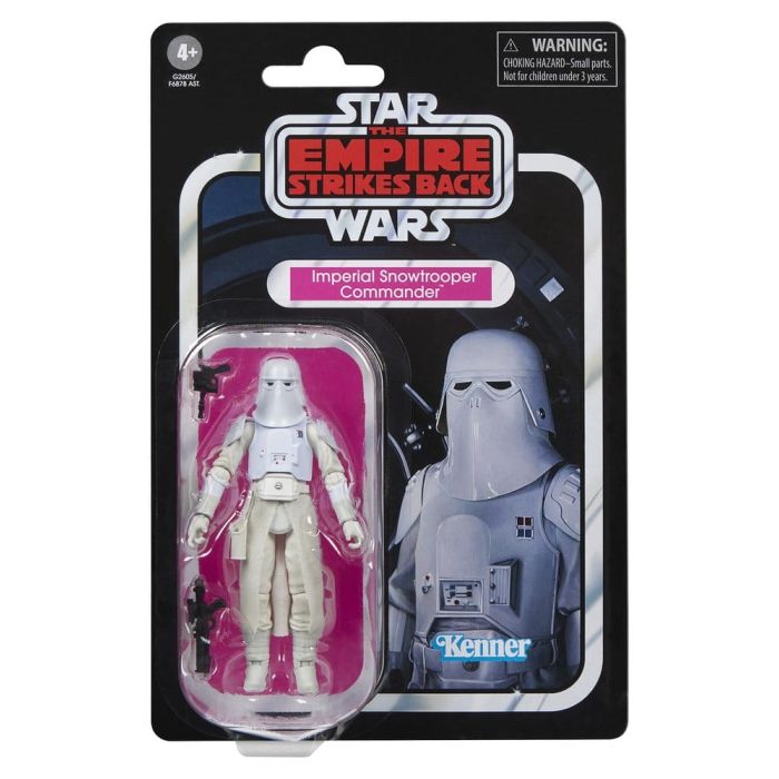 Star Wars Episode V Vintage Collection Action Figure Imperial Snowtrooper Commander 10 cm