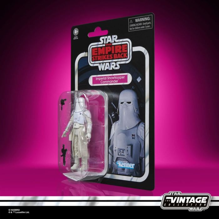 Star Wars Episode V Vintage Collection Action Figure Imperial Snowtrooper Commander 10 cm