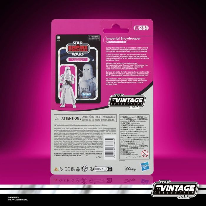 Star Wars Episode V Vintage Collection Action Figure Imperial Snowtrooper Commander 10 cm