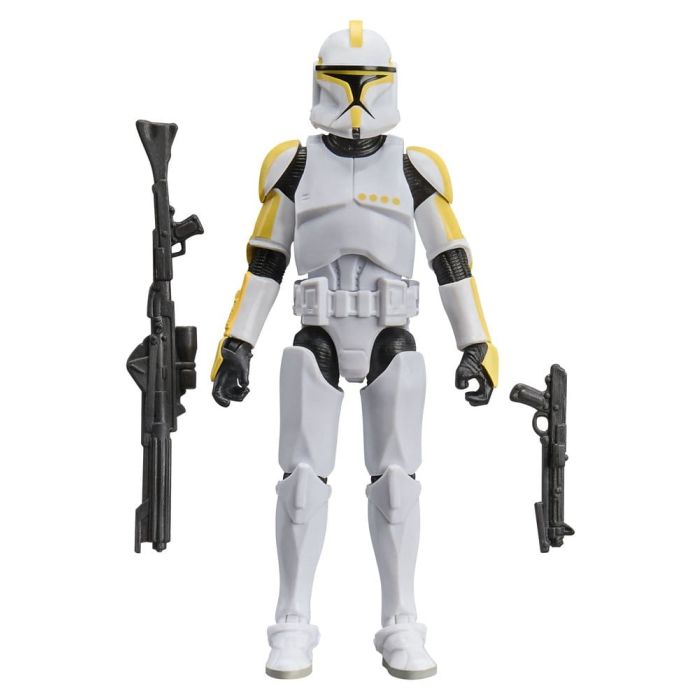 Star Wars Episode II Vintage Collection Action Figure Clone Trooper Commander 10 cm