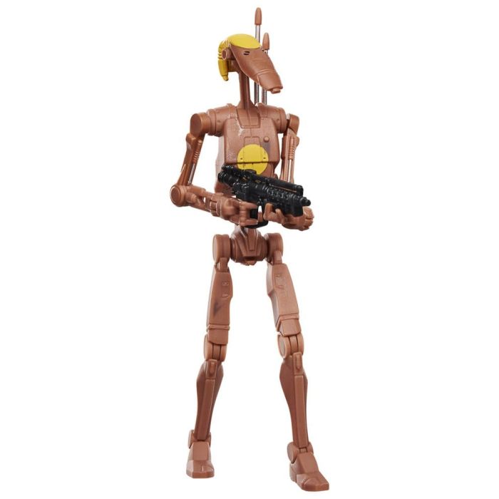 Star Wars Episode II Vintage Collection Action Figure B1 Battle Droid Commander 10 cm
