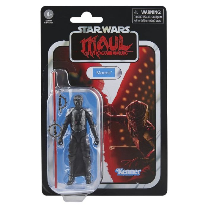 Star Wars: Maul - Shadow Lord Vintage Collection Action Figure Marrok 10 cm