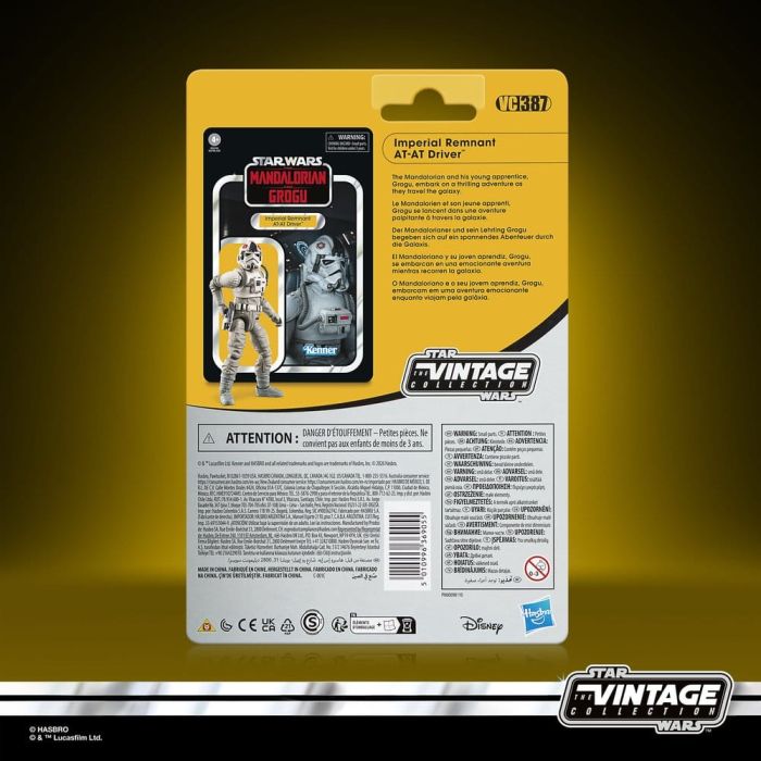 Star Wars: The Mandalorian & Grogu Vintage Collection Action Figure Imperial Remnant AT-AT Driver 10 cm