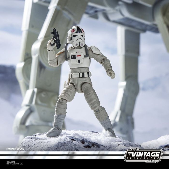 Star Wars: The Mandalorian & Grogu Vintage Collection Action Figure Imperial Remnant AT-AT Driver 10 cm