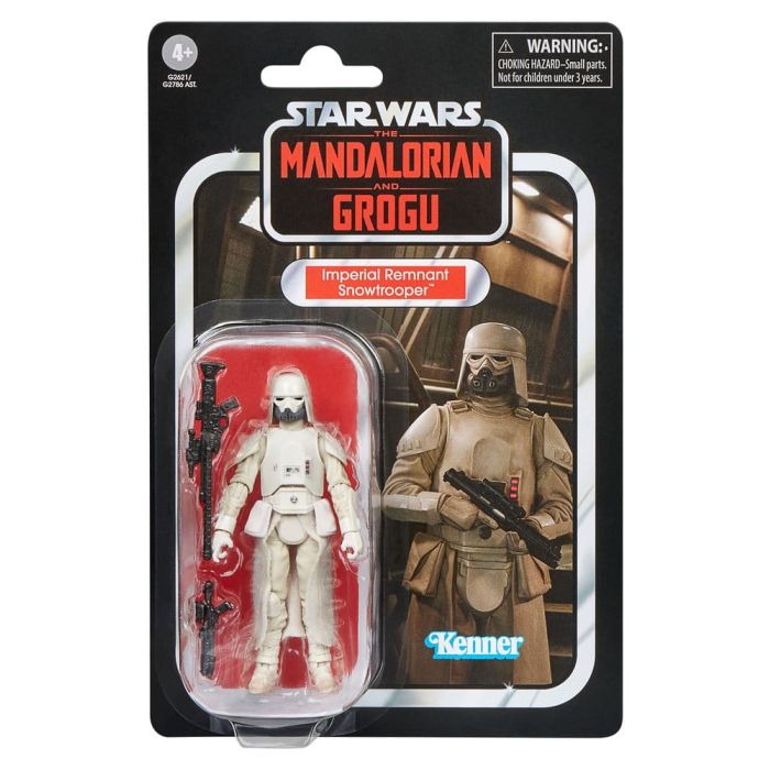 Star Wars: The Mandalorian & Grogu Vintage Collection Action Figure Imperial Remnant Snowtrooper 10 cm
