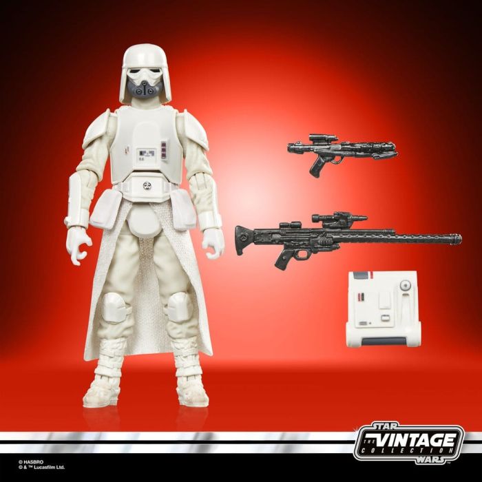 Star Wars: The Mandalorian & Grogu Vintage Collection Action Figure Imperial Remnant Snowtrooper 10 cm