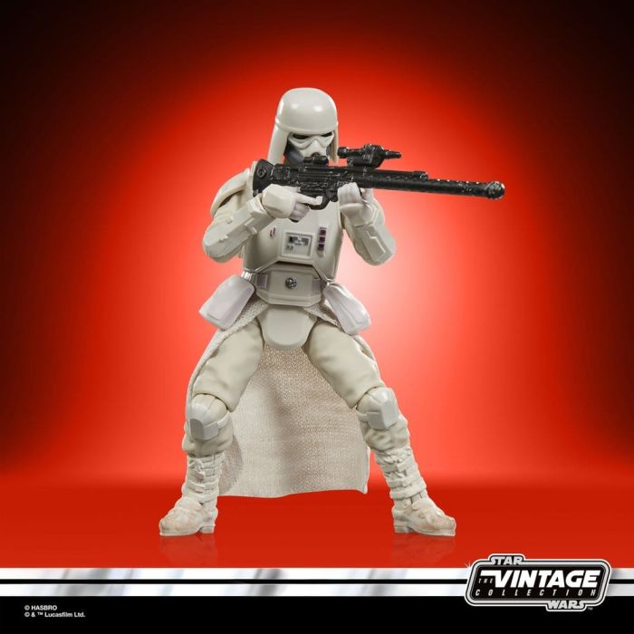 Star Wars: The Mandalorian & Grogu Vintage Collection Action Figure Imperial Remnant Snowtrooper 10 cm