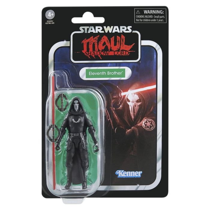 Star Wars: Maul - Shadow Lord Vintage Collection Action Figure Eleventh Brother 10 cm