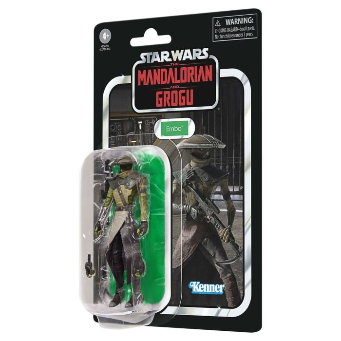 Star Wars: The Mandalorian and Grogu Vintage Collection Action Figure Embo 10 cm