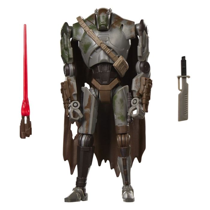 Star Wars: The Mandalorian and Grogu Vintage Collection Action Figure Mercenary Droid 10 cm
