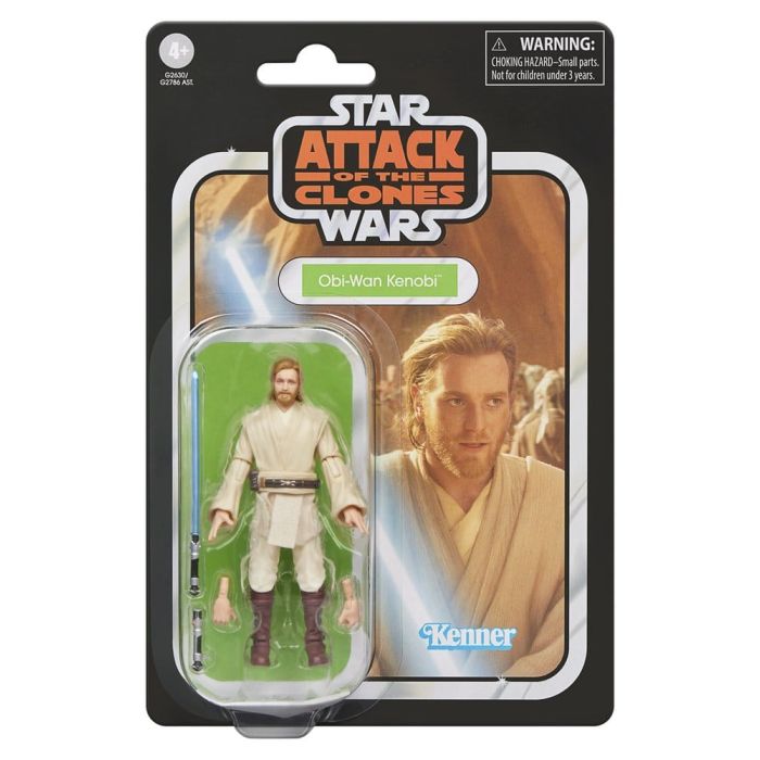 Star Wars Episode II Vintage Collection Action Figure Obi-Wan Kenobi 10 cm