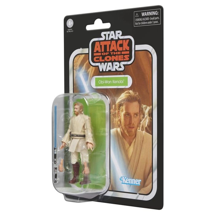 Star Wars Episode II Vintage Collection Action Figure Obi-Wan Kenobi 10 cm