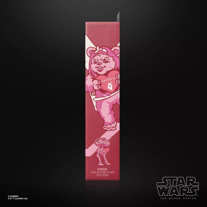 Star Wars Black Series Action Figure Ewok (Valentine’s Day Edition) 15 cm