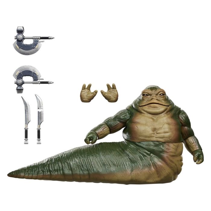 Star Wars: The Mandalorian and Grogu Black Series Action Figure Rotta the Hutt 17 cm
