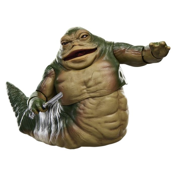 Star Wars: The Mandalorian and Grogu Black Series Action Figure Rotta the Hutt 17 cm