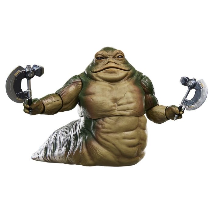 Star Wars: The Mandalorian and Grogu Black Series Action Figure Rotta the Hutt 17 cm
