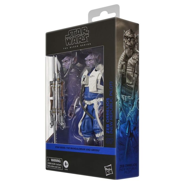 Star Wars: The Mandalorian & Grogu Black Series Action Figure Garazeb “Zeb” Orrelios 15 cm
