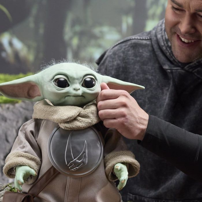 Star Wars Animatronic Life-Size Figure Ultimate Grogu Special Edition 37 cm