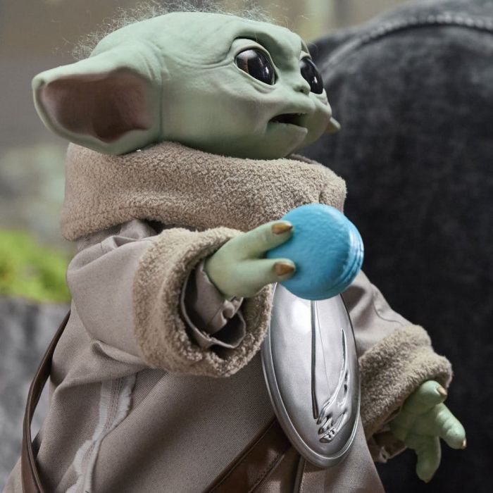 Star Wars Animatronic Life-Size Figure Ultimate Grogu Special Edition 37 cm