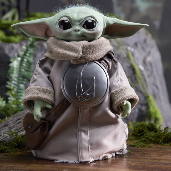 Star Wars Animatronic Life-Size Figure Ultimate Grogu Special Edition 37 cm