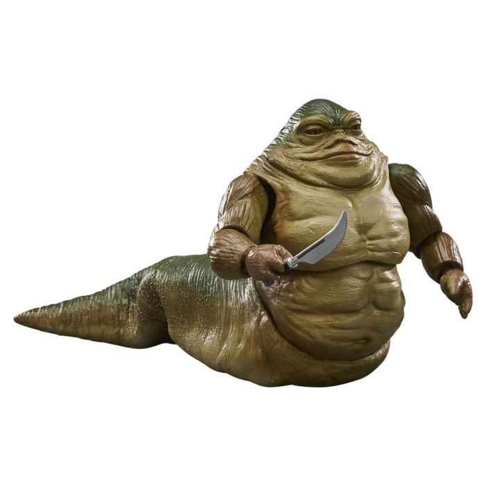 Star Wars: The Mandalorian and Grogu Vintage Collection Action Figure Rotta the Hutt 10 cm