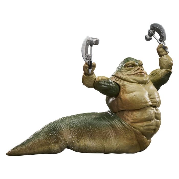 Star Wars: The Mandalorian and Grogu Vintage Collection Action Figure Rotta the Hutt 10 cm