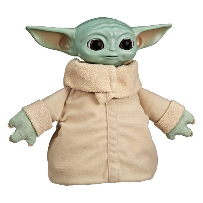 Star Wars: The Mandalorian & Grogu Action Buddy Grogu 25 cm