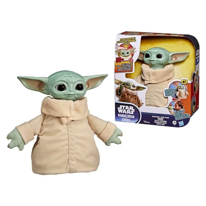 Star Wars: The Mandalorian & Grogu Action Buddy Grogu 25 cm