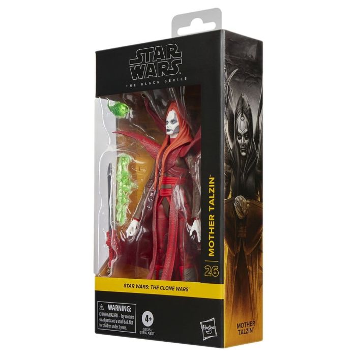 Star Wars: The Clone Wars Black Series Action Figure Mother Talzin 15 cm