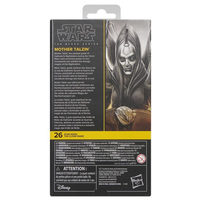 Star Wars: The Clone Wars Black Series Action Figure Mother Talzin 15 cm