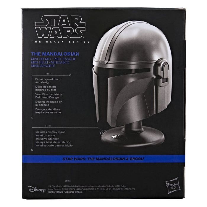 Star Wars: The Mandalorian & Grogu Black Series Mini Helmet The Mandalorian
