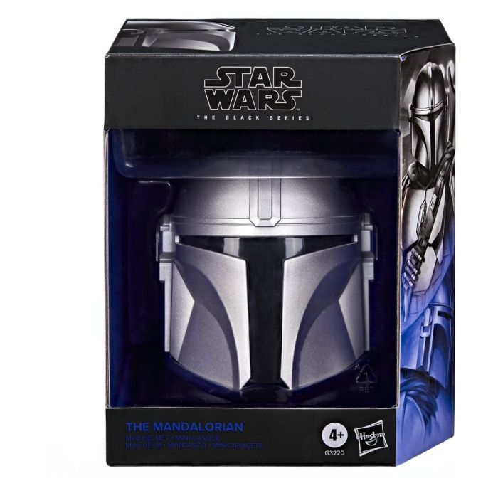 Star Wars: The Mandalorian & Grogu Black Series Mini Helmet The Mandalorian