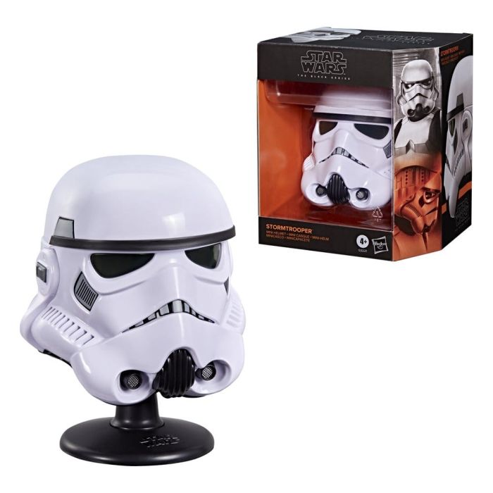 Star Wars Episode IV Black Series Mini Helmet Stormtrooper