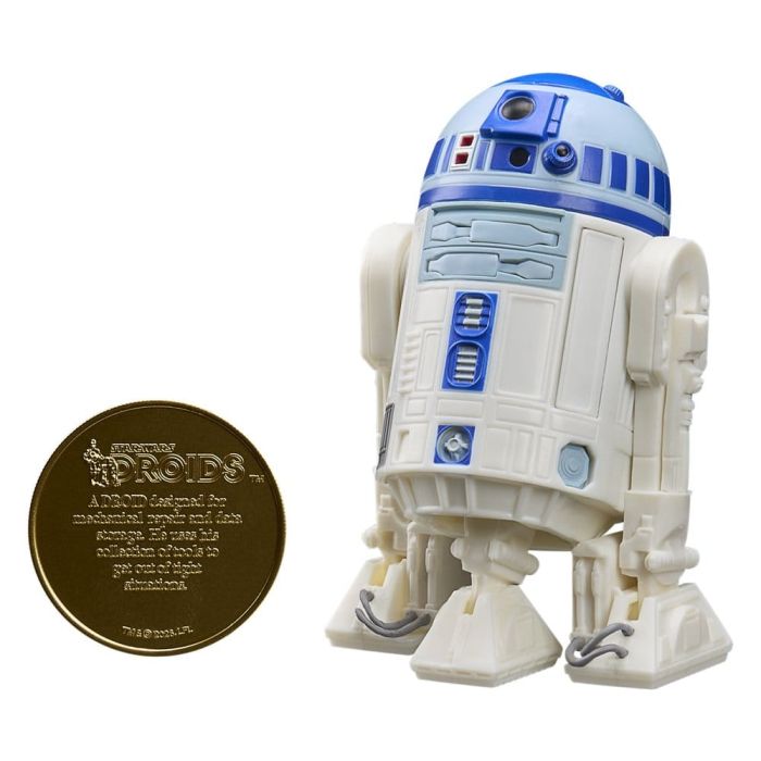 Star Wars: Droids Black Series Action Figure Artoo-Detoo (R2-D2) 15 cm
