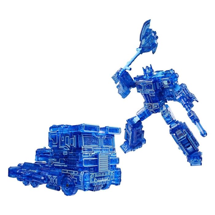 Transformers Age of the Primes Voyager Class Action Figure Energon Optimus Prime 17 cm