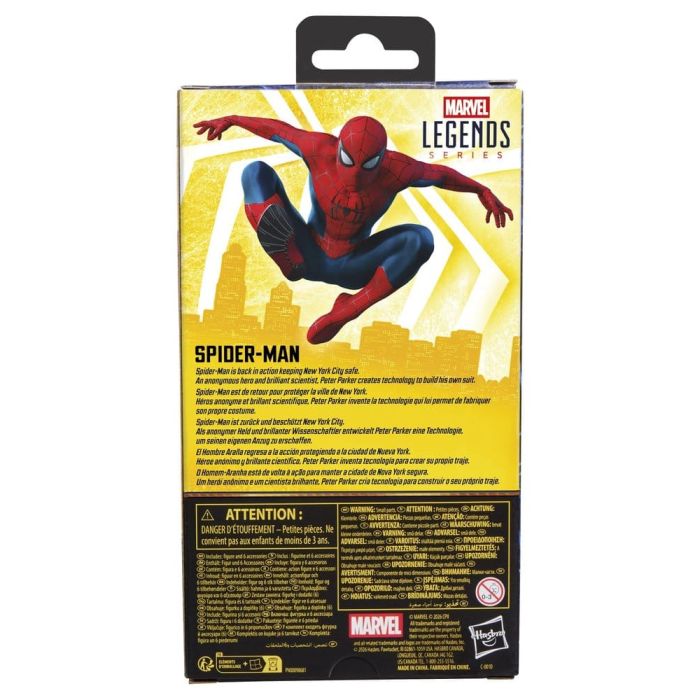 Spider-Man: Brand New Day Marvel Legends Action Figure Spider-Man 15 cm