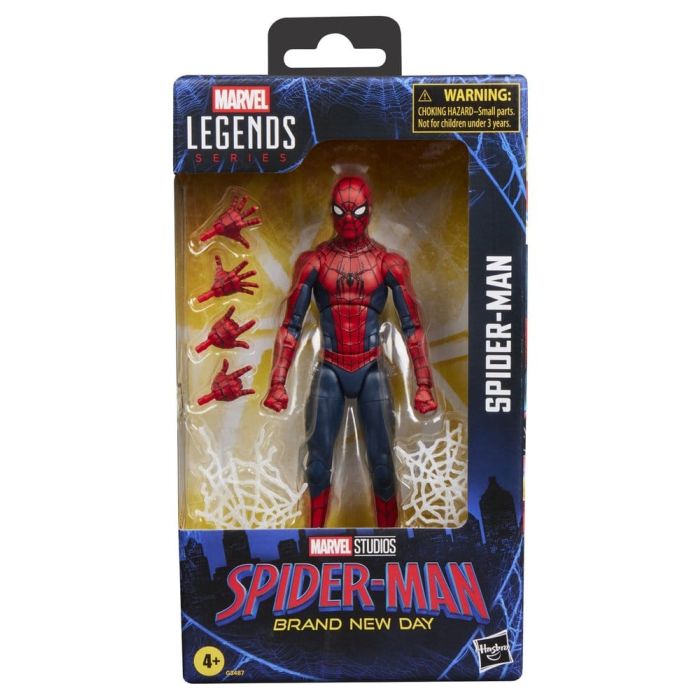 Spider-Man: Brand New Day Marvel Legends Action Figure Spider-Man 15 cm