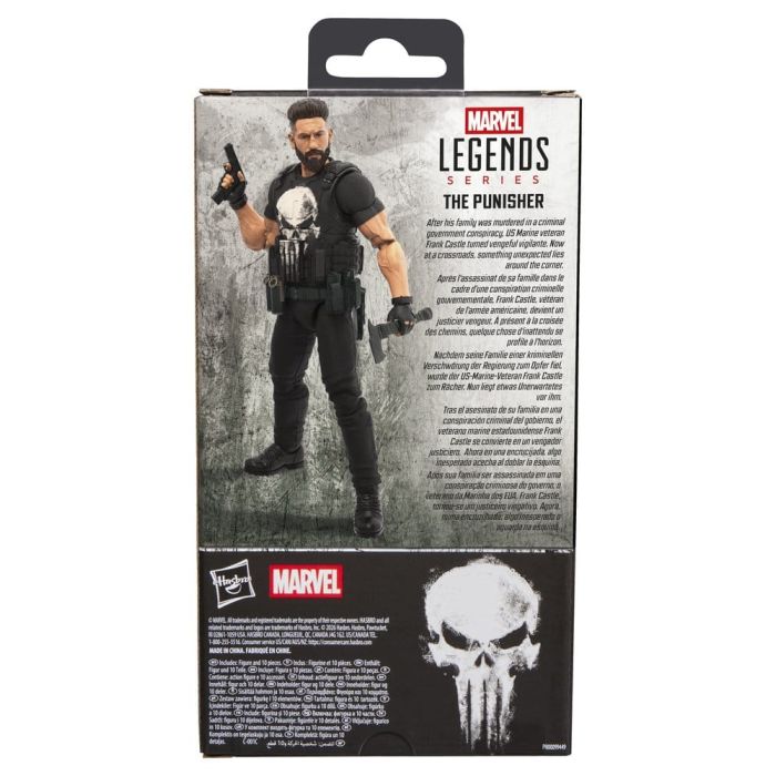 The Punisher Marvel Legends Action Figure The Punisher 15 cm