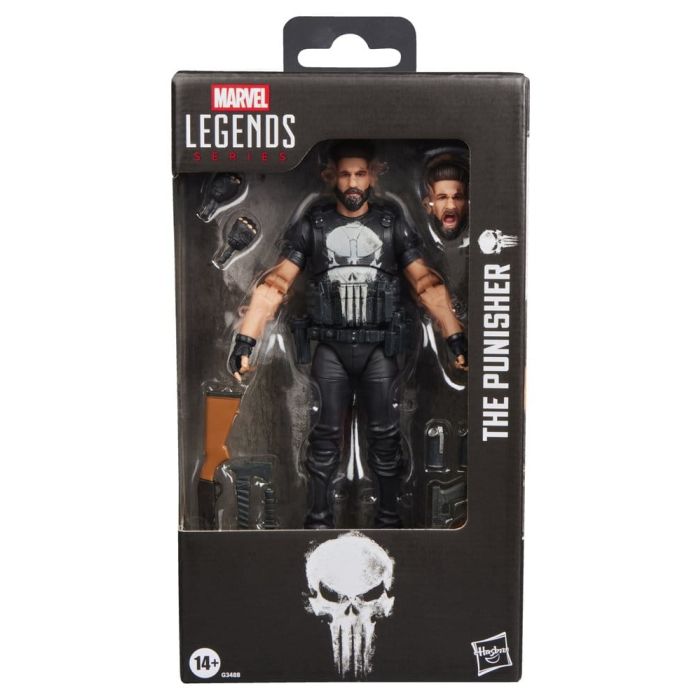 The Punisher Marvel Legends Action Figure The Punisher 15 cm