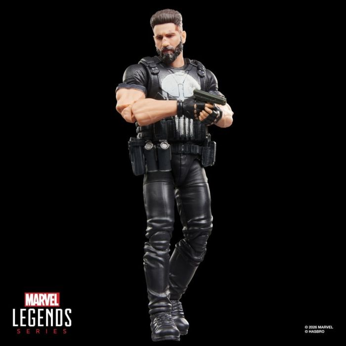 The Punisher Marvel Legends Action Figure The Punisher 15 cm