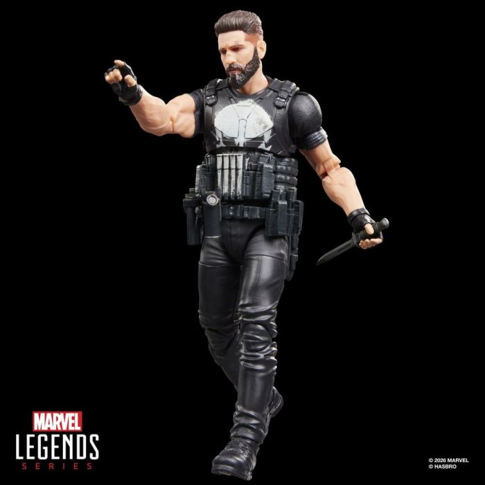 The Punisher Marvel Legends Action Figure The Punisher 15 cm