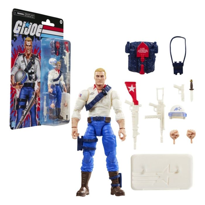 G.I. Joe Classified Series Retro Action Figure Duke 15 cm