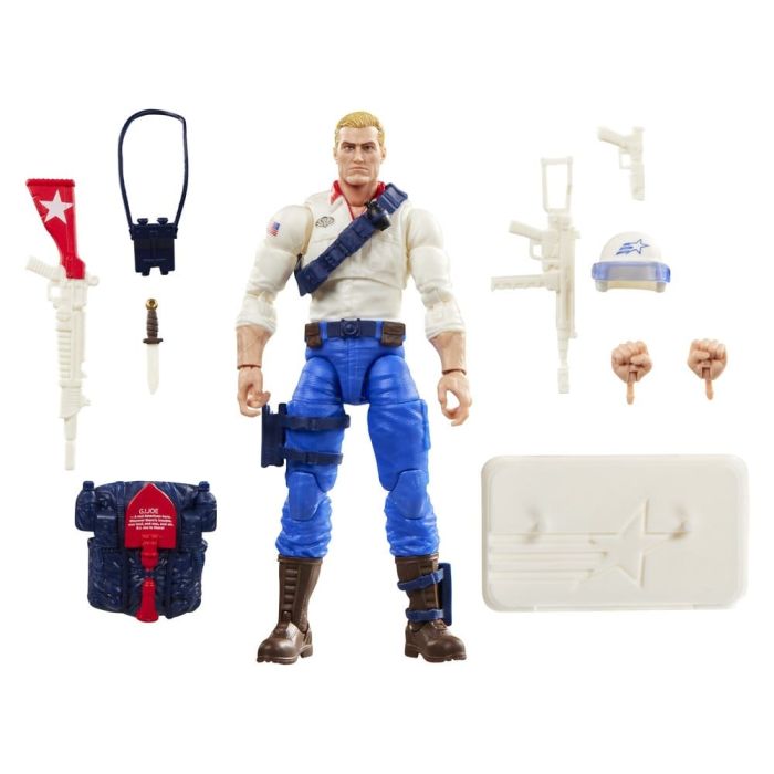 G.I. Joe Classified Series Retro Action Figure Duke 15 cm