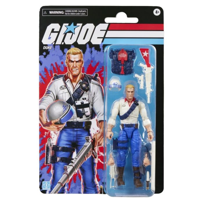 G.I. Joe Classified Series Retro Action Figure Duke 15 cm