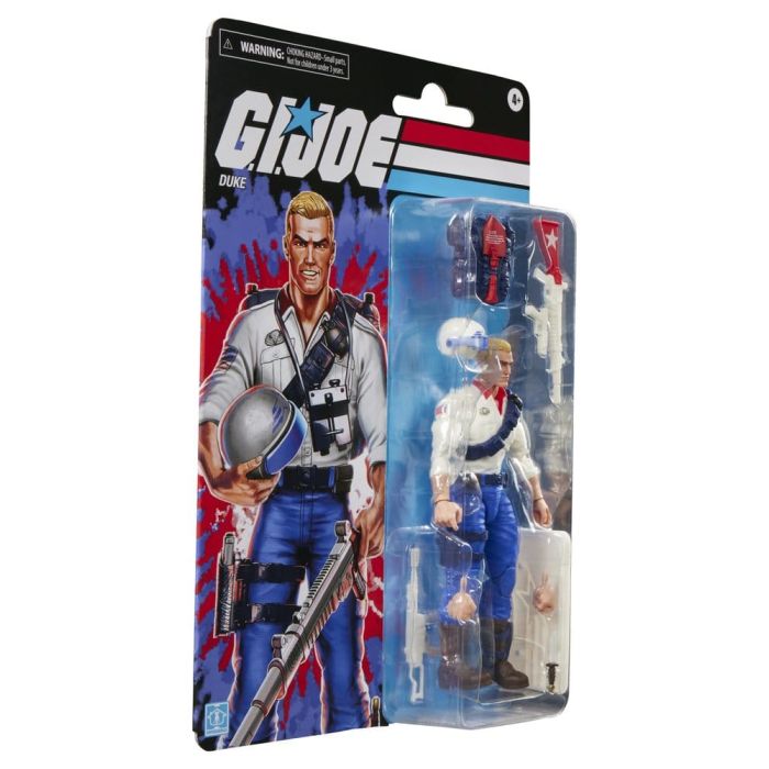 G.I. Joe Classified Series Retro Action Figure Duke 15 cm